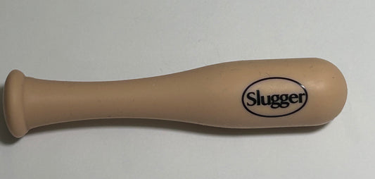 Baseball Bat Slugger Silicone Focal Bead