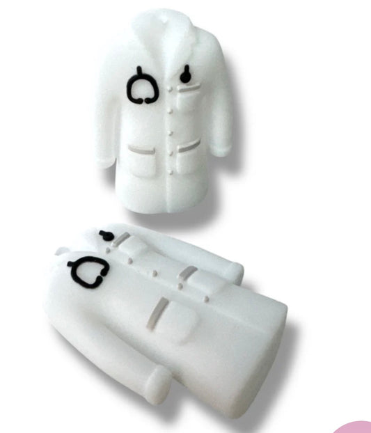 3D Doctors Coat - Focal Bead