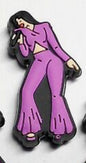 Selena Latina Singer Silicone Focal Bead