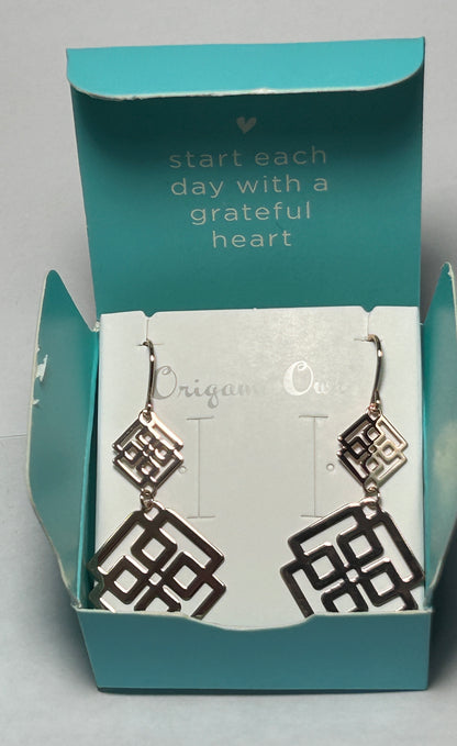 Origami Owl Earrings Different Styles) HE1050, ER1039,