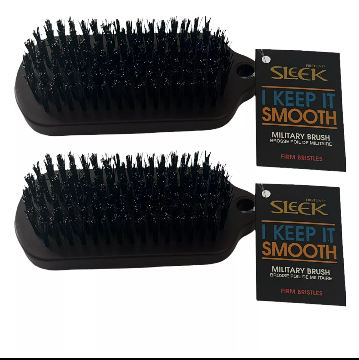 Firstline Sleek -Military Brush