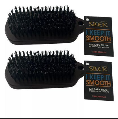 Firstline Sleek -Military Brush