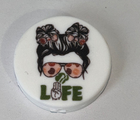 Girl Scout Silicone Focal Beads