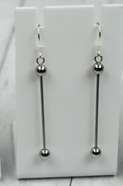 Beadable Earring Bars