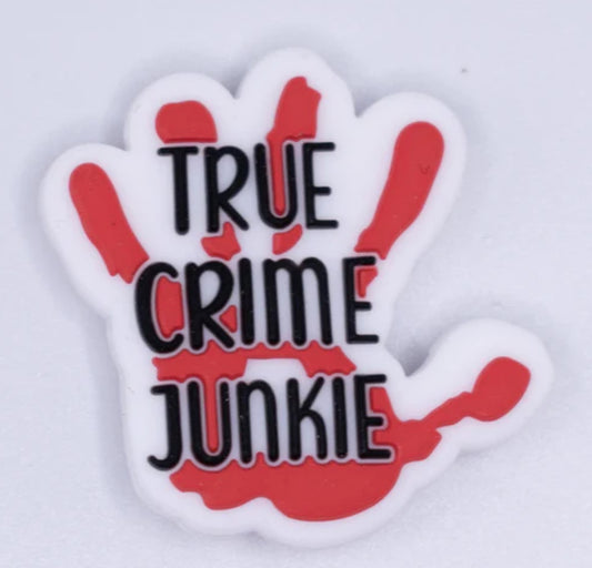 True Crime (Different Options) Silicone Focal Bead