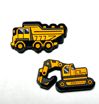 Construction Dump Truck or Excavator