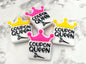 Coupon Queen Focal Bead