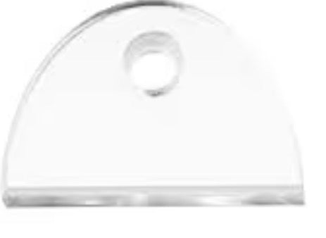 Acrylic Attachments for pens or badge reels