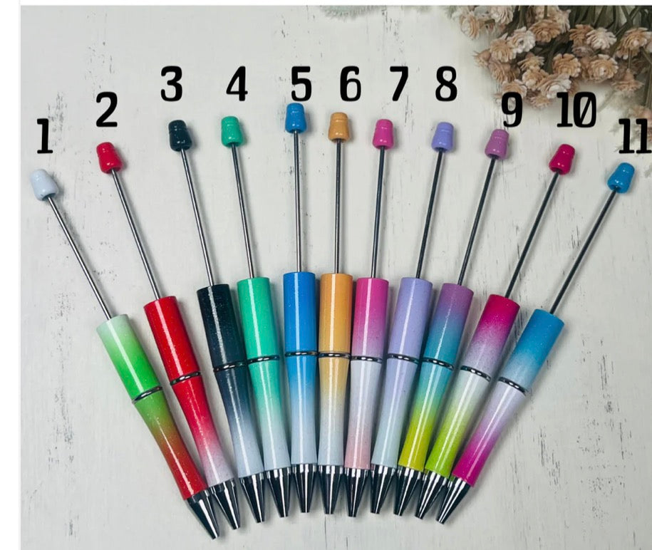 Beadable Ombré Pens