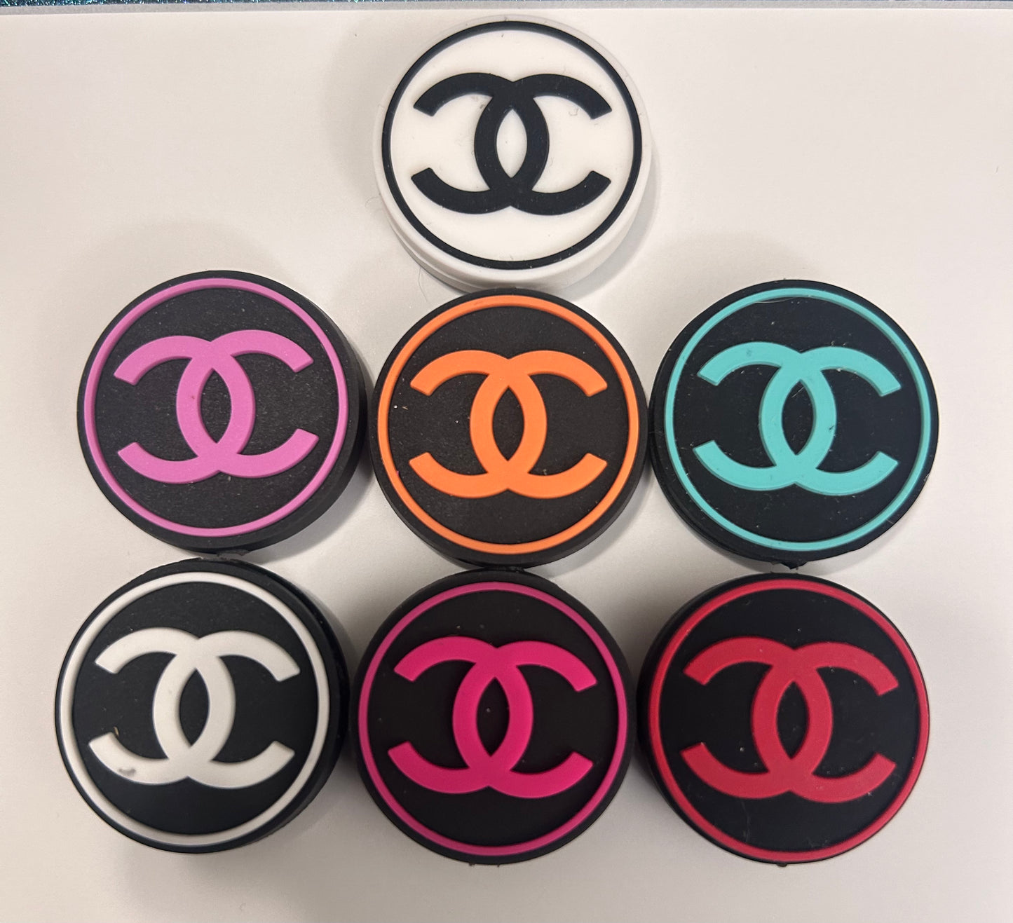 Cee Cee Round with Letters