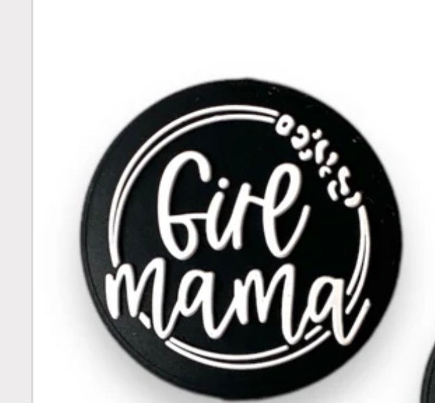 Girl Mama - Focal Bead