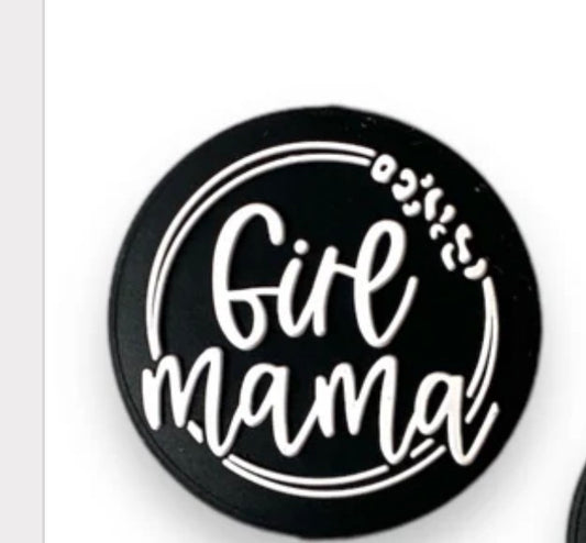 Girl Mama - Focal Bead