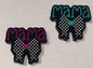 Mama Bow Silicone Focal Bead