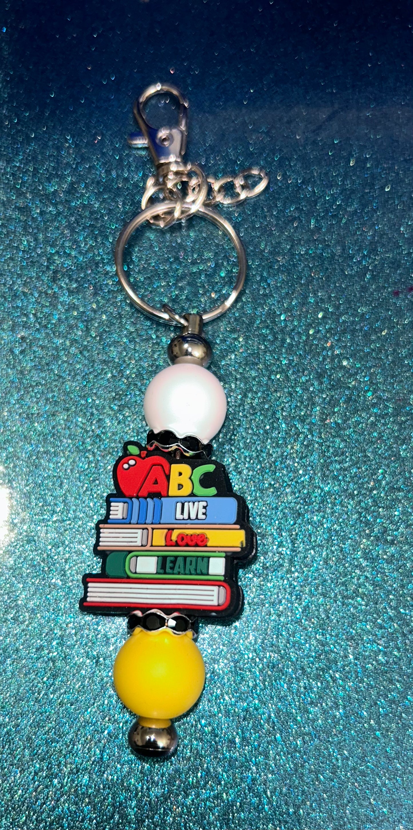 ABC Live, Learn ,Teach - Keychain