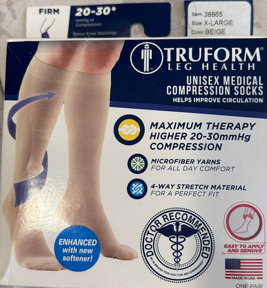 Compression Socks -XL