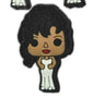 Selena Latina Singer Silicone Focal Bead