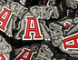 Alabama Silicone Focal Bead