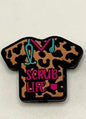 Scrub Life - Nurse Silicone Focal Bead