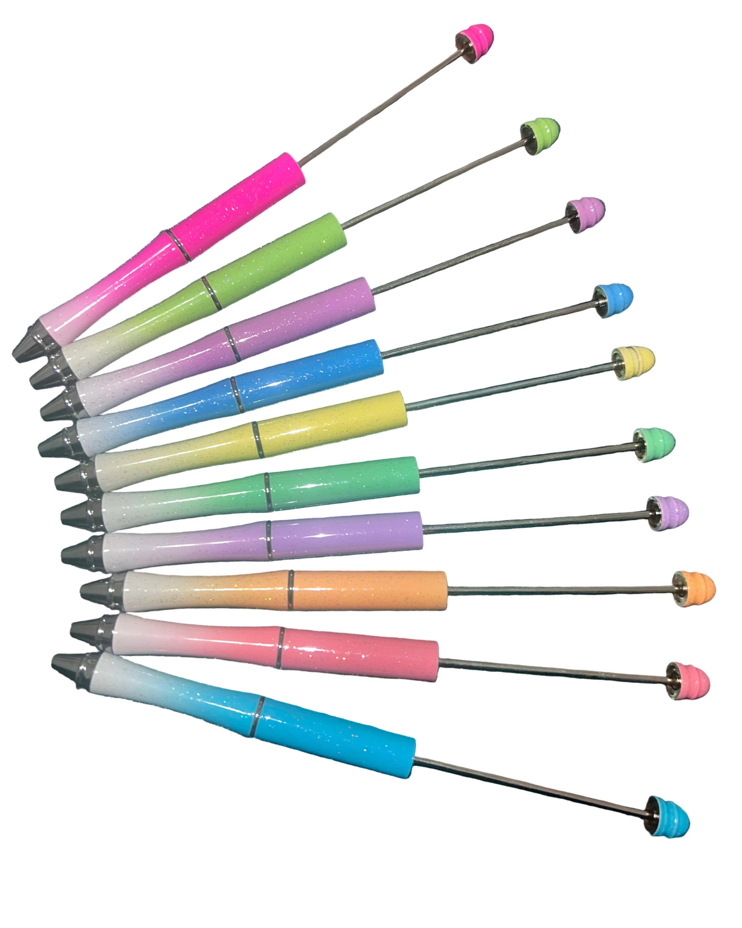 Metal Beadable Pen Ombré Blanks