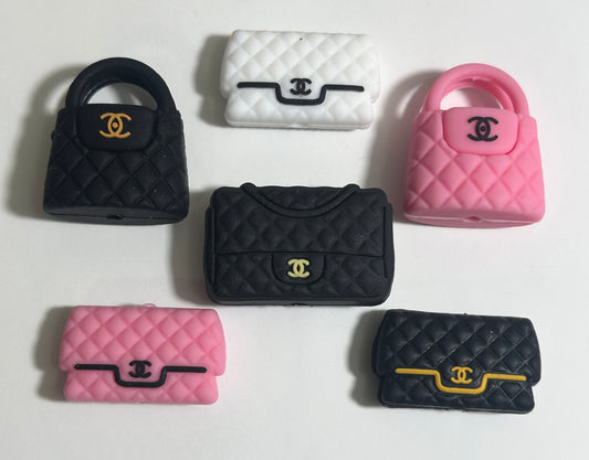 Cee Cee Handbag/Purse Silicone Focal Bead