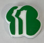 Girl Scout Silicone Focal Beads
