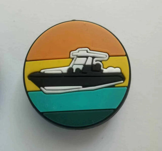 Speed Boat Silicones Focal Bead