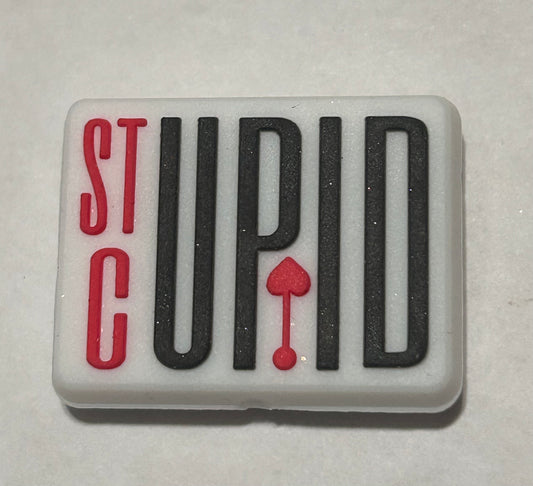 Stupid Cupid -Valentine Focal Bead