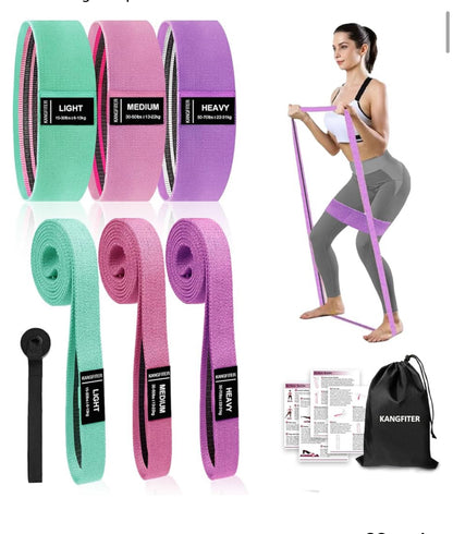 Hip Resistance Bands -Sozzy