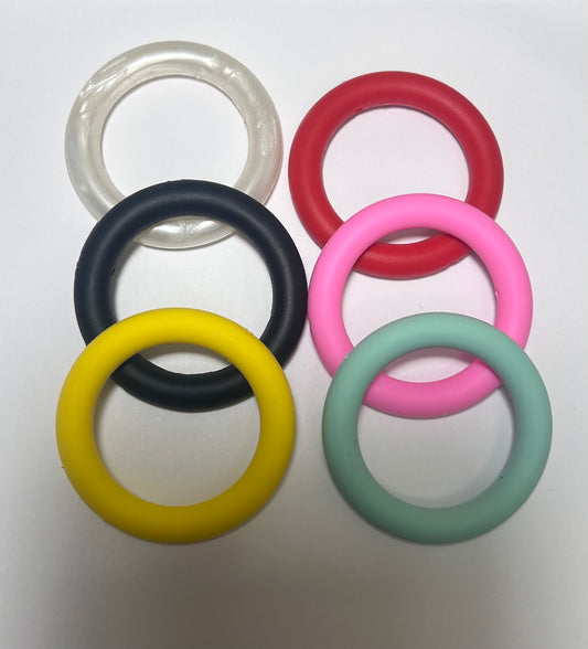 65mm Silicone Round Rings