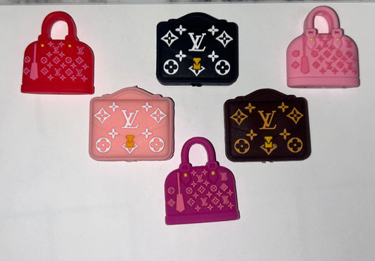 L Vee Handbags/Purse Silicone Focal Beads