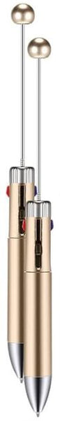 Beadable Pens 4 in 1 Click Pens