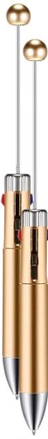 Beadable Pens 4 in 1 Click Pens