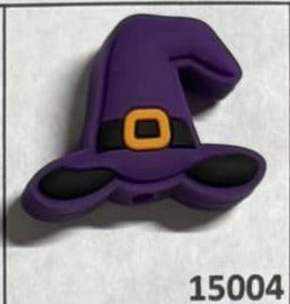 Halloween - Witch Hat Purple Silicone