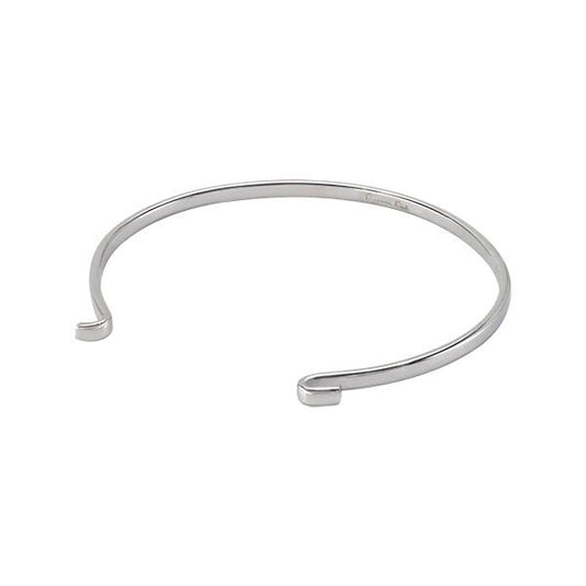 Silver Bangle for Link Locket BR6007