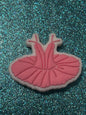 Pink Tutu Focal Bead