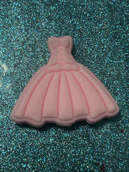 Pink Tutu Focal Bead