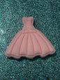 Pink Tutu Focal Bead