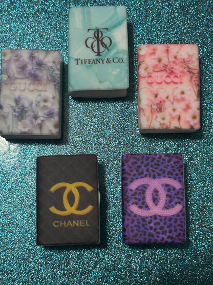 Luxury Books Focal Beads