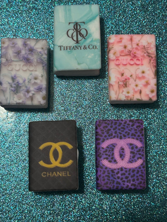 Luxury Books Focal Beads
