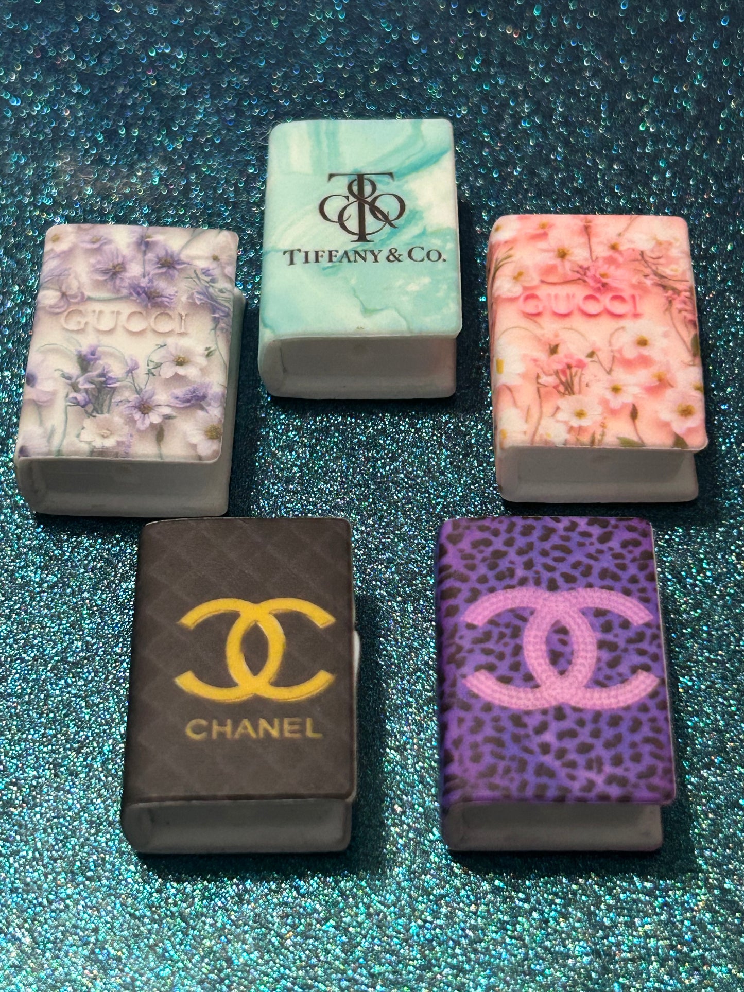 Luxury Books Focal Beads