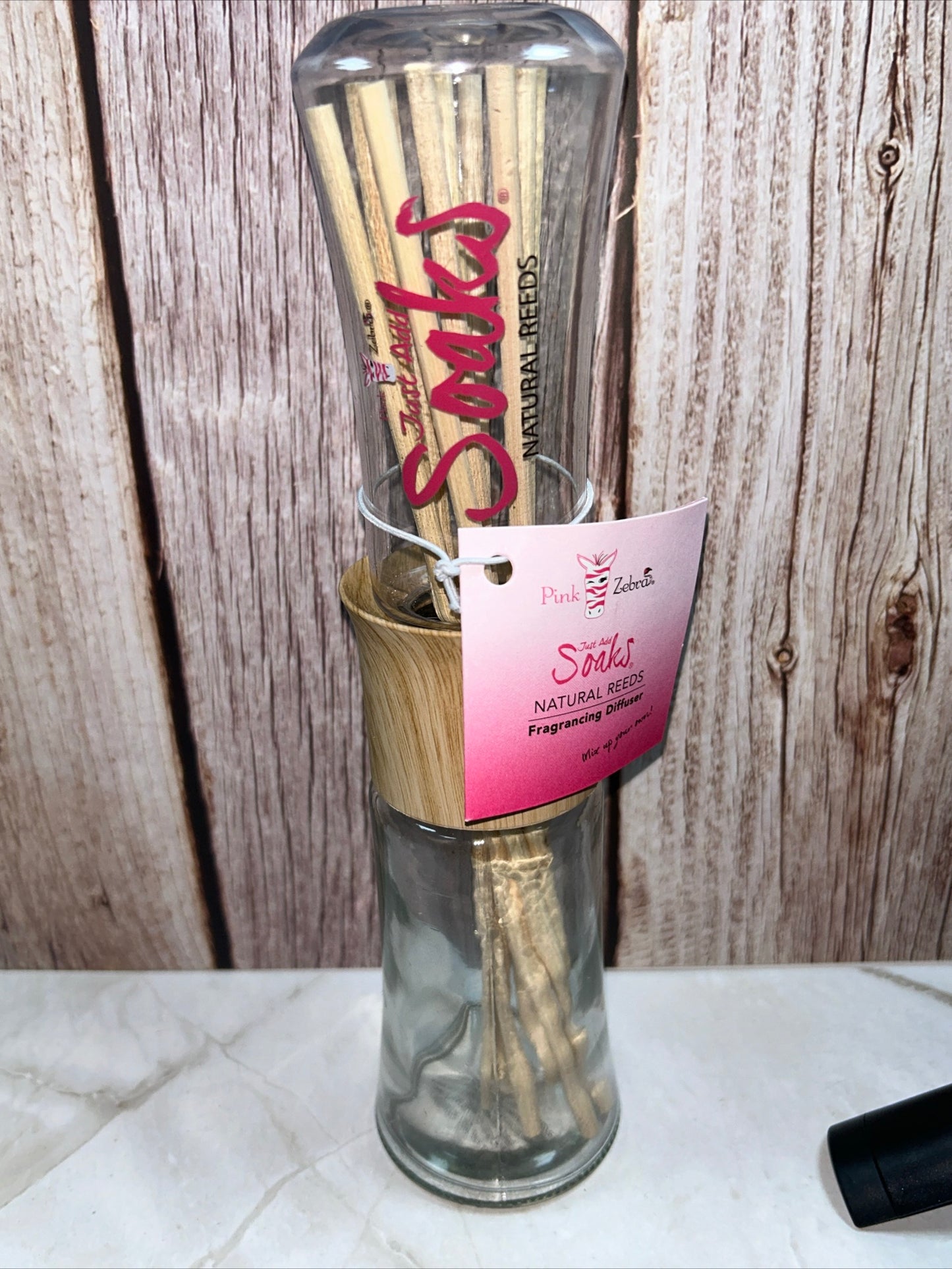 Pink Zebra Reeds for soaks