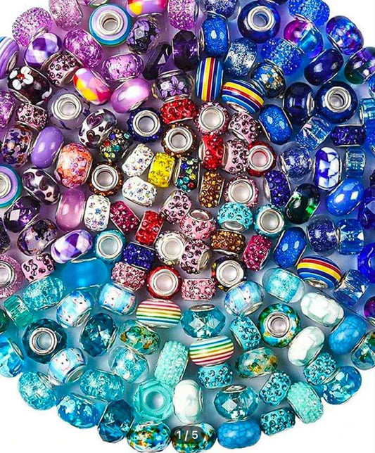 Large Hole Beads