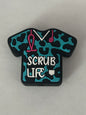 Scrub Life - Nurse Silicone Focal Bead