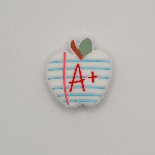 A+ Apple notebook paper print