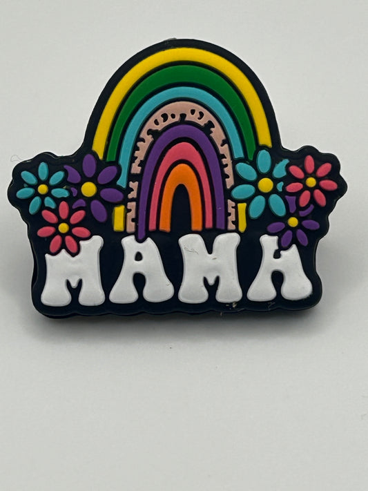 Mama w/rainbow