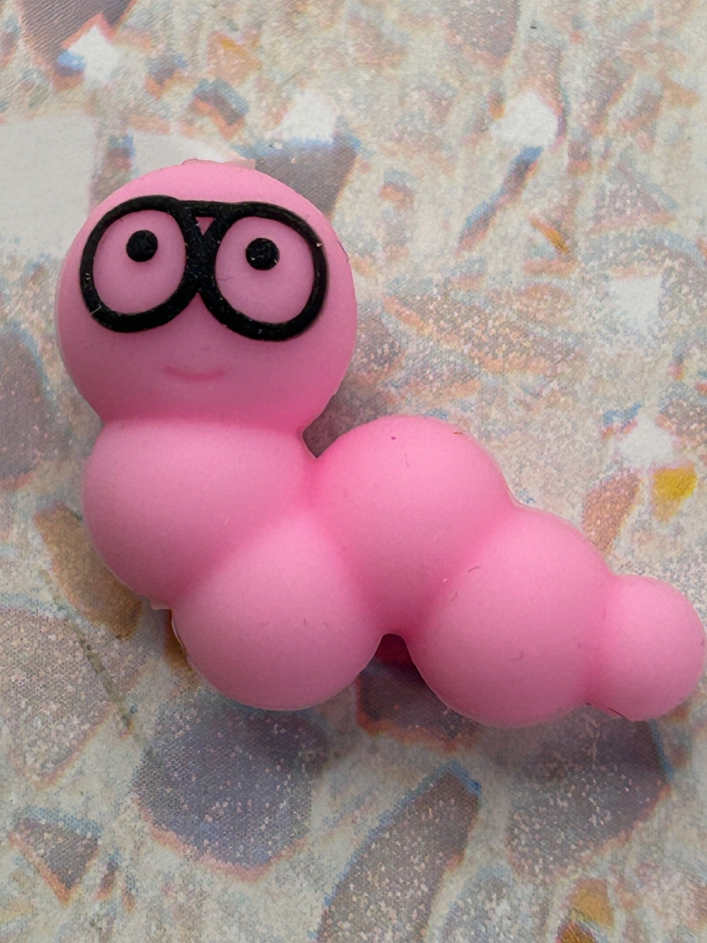 3-D Silicone Focal beads