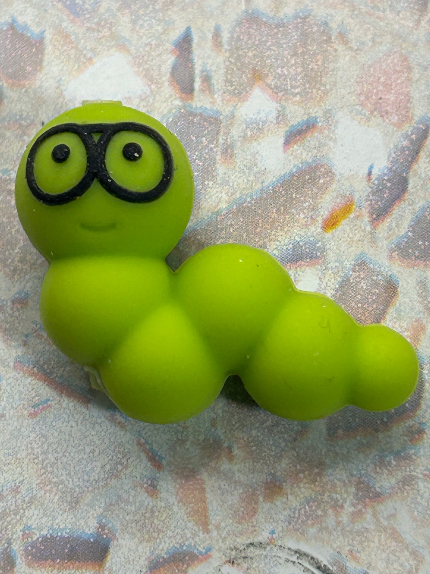 3-D Silicone Focal beads