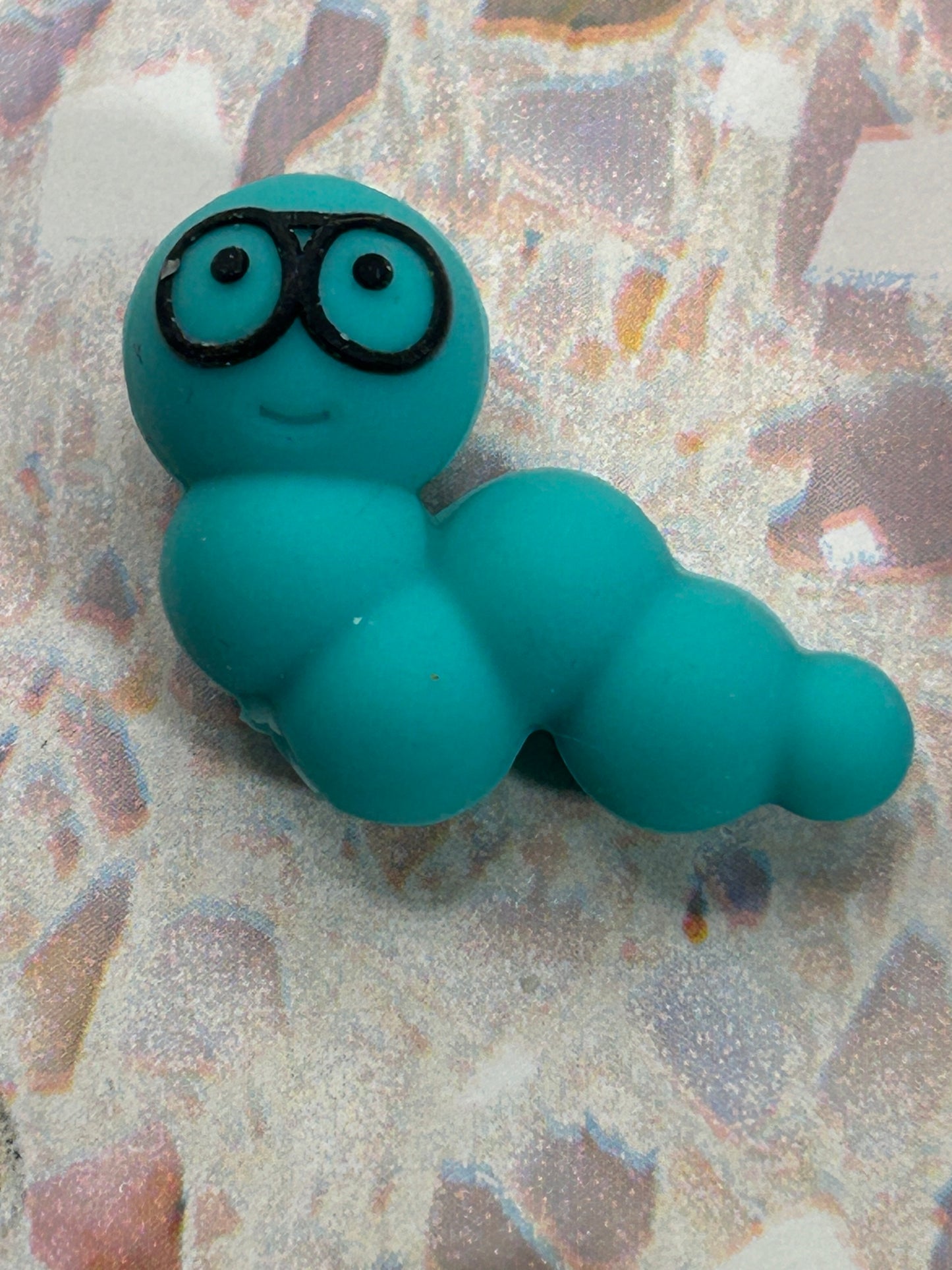 3-D Silicone Focal beads