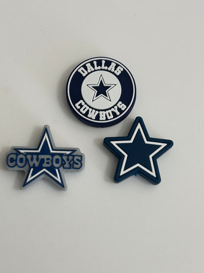 Dallas Cowboys Focal Beads
