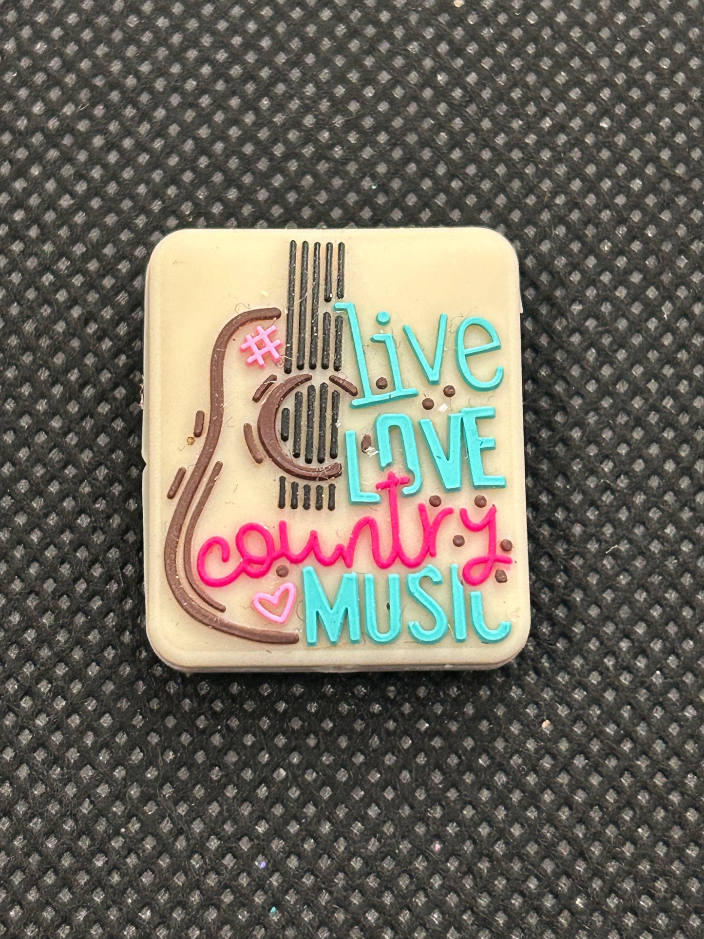 Live love country music Focal Bead